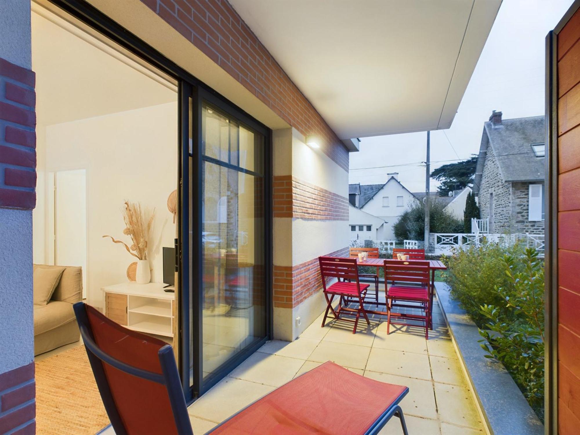A 50M De La Plage, Bel Appartement Pour 6 Pleneuf-Val-Andre Exterior foto